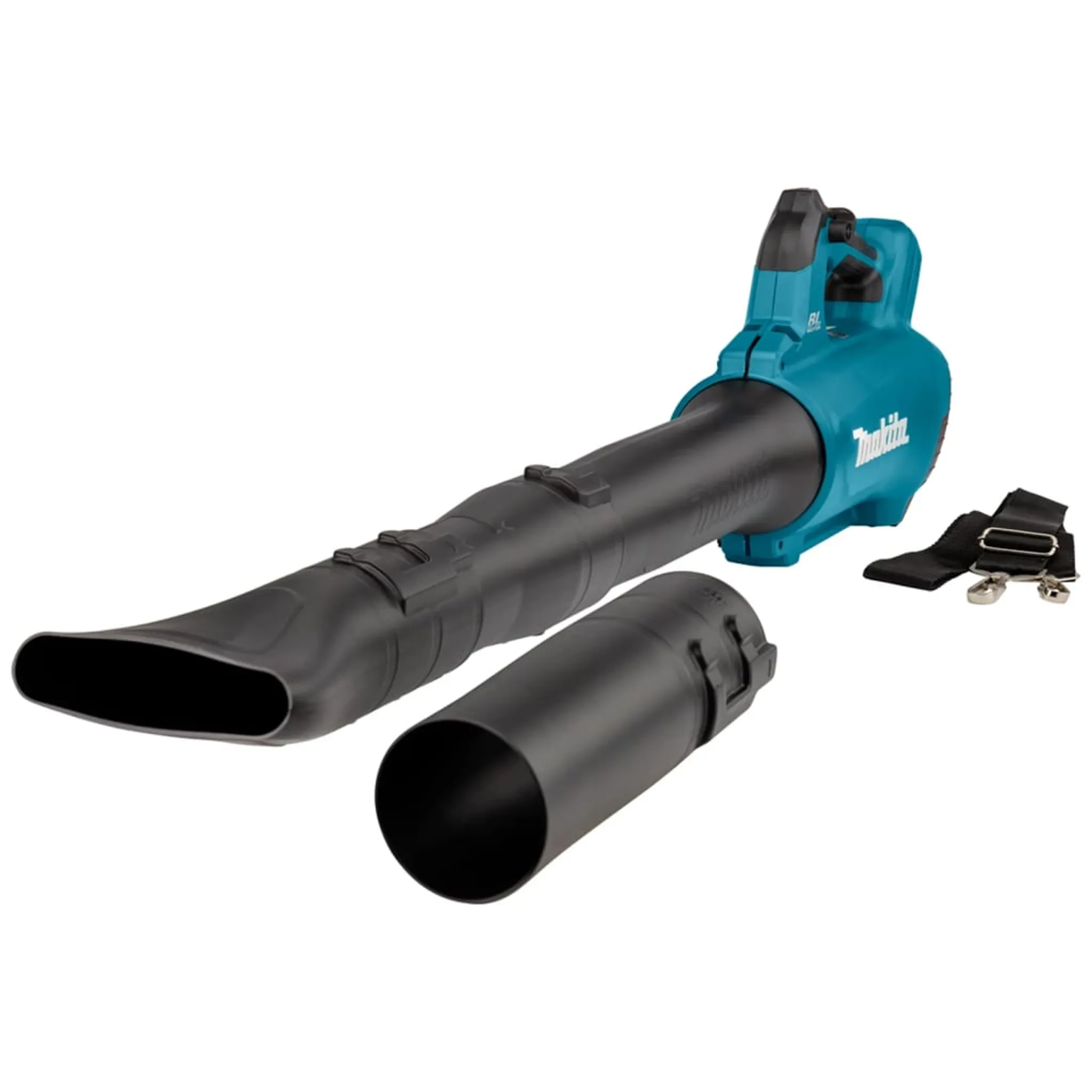 Makita Akku-Laubbläser mit Akku 18 V Schwarz und Blau