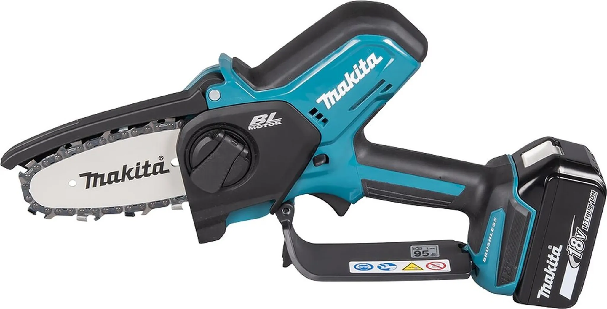 Makita® Akku-Astsäge DUC101RF01 18V - 10 cm - 8 m/s mit Akku & Ladegerät