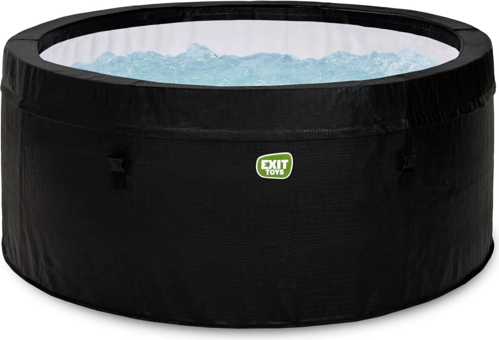 EXIT Leather Premium Whirlpool (2 Personen) - schwarz