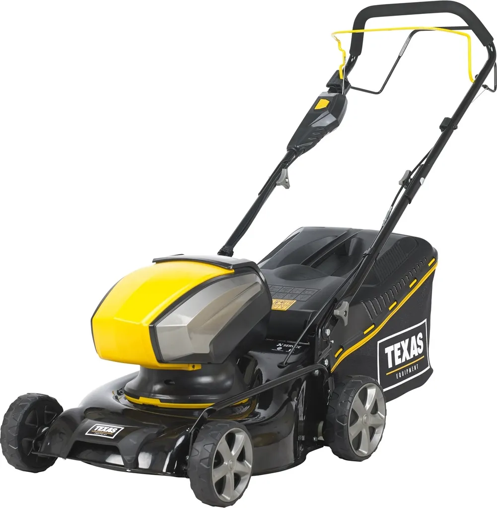 TEXAS Rasenmäher Akku 40V Radantrieb Razor 4220TR-LI inkl. Akku 2,5Ah+Ladeg.