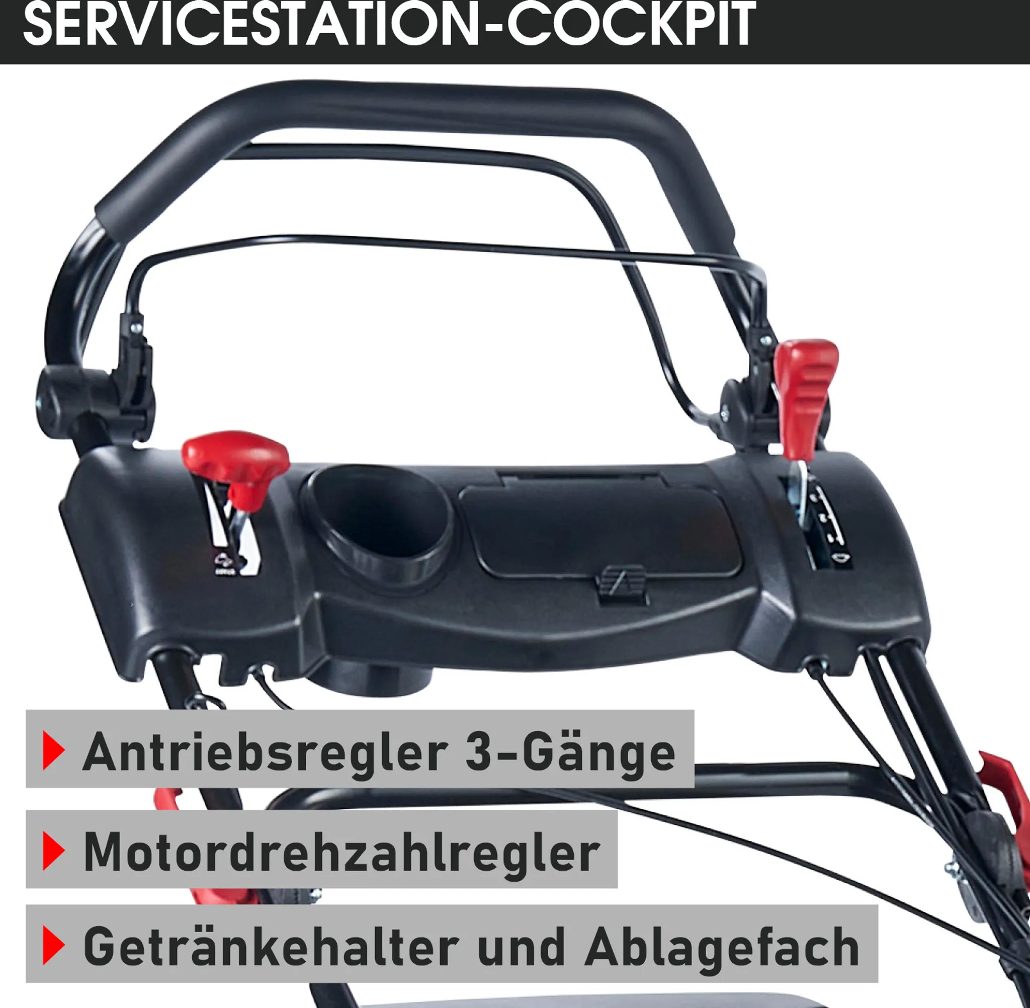 BRAST Benzin Rasenmäher 19224 SPEED – Bild 9