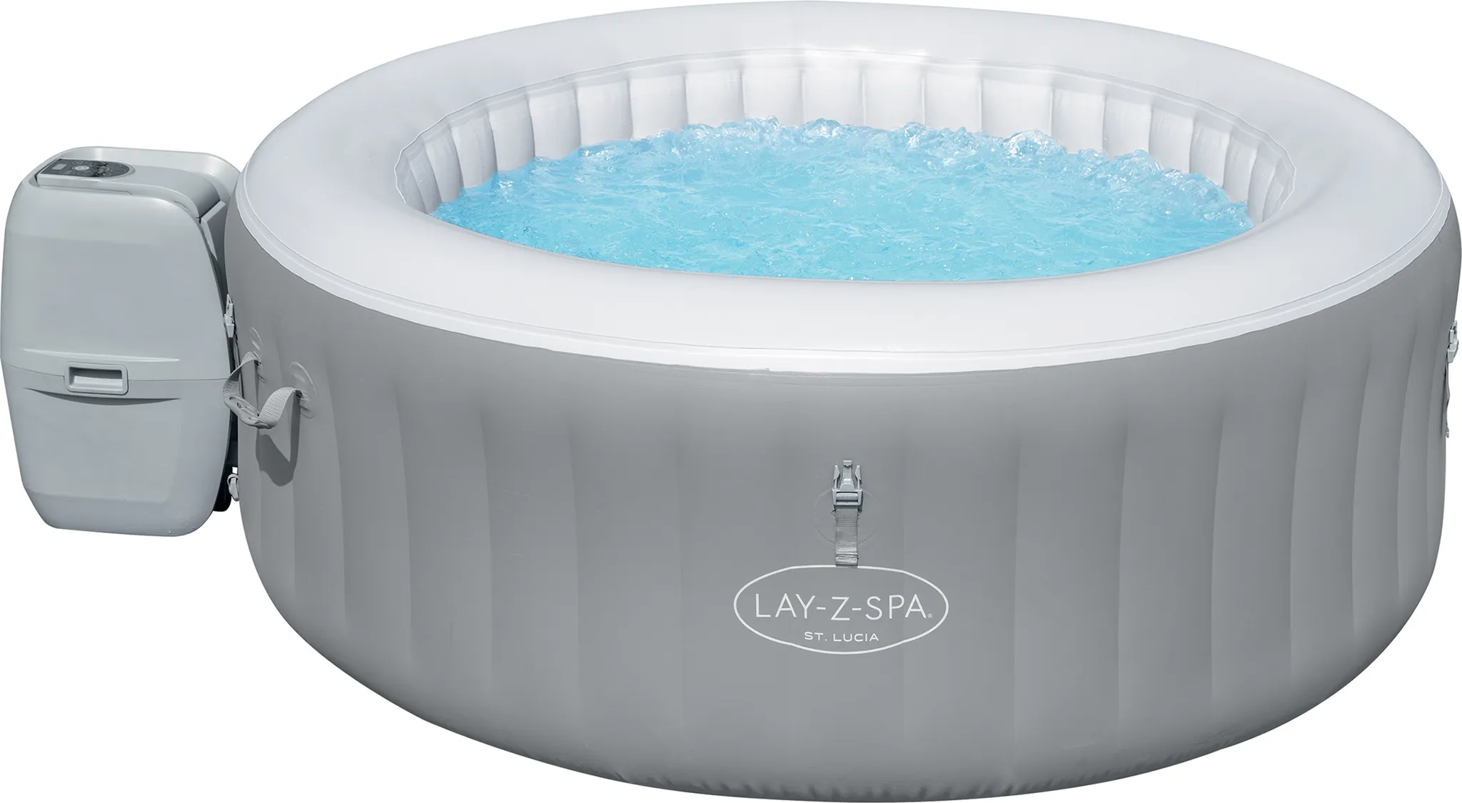Bestway®  LAY-Z-SPA® Whirlpool St. Lucia AirJet™ 170 x 66 cm, rund