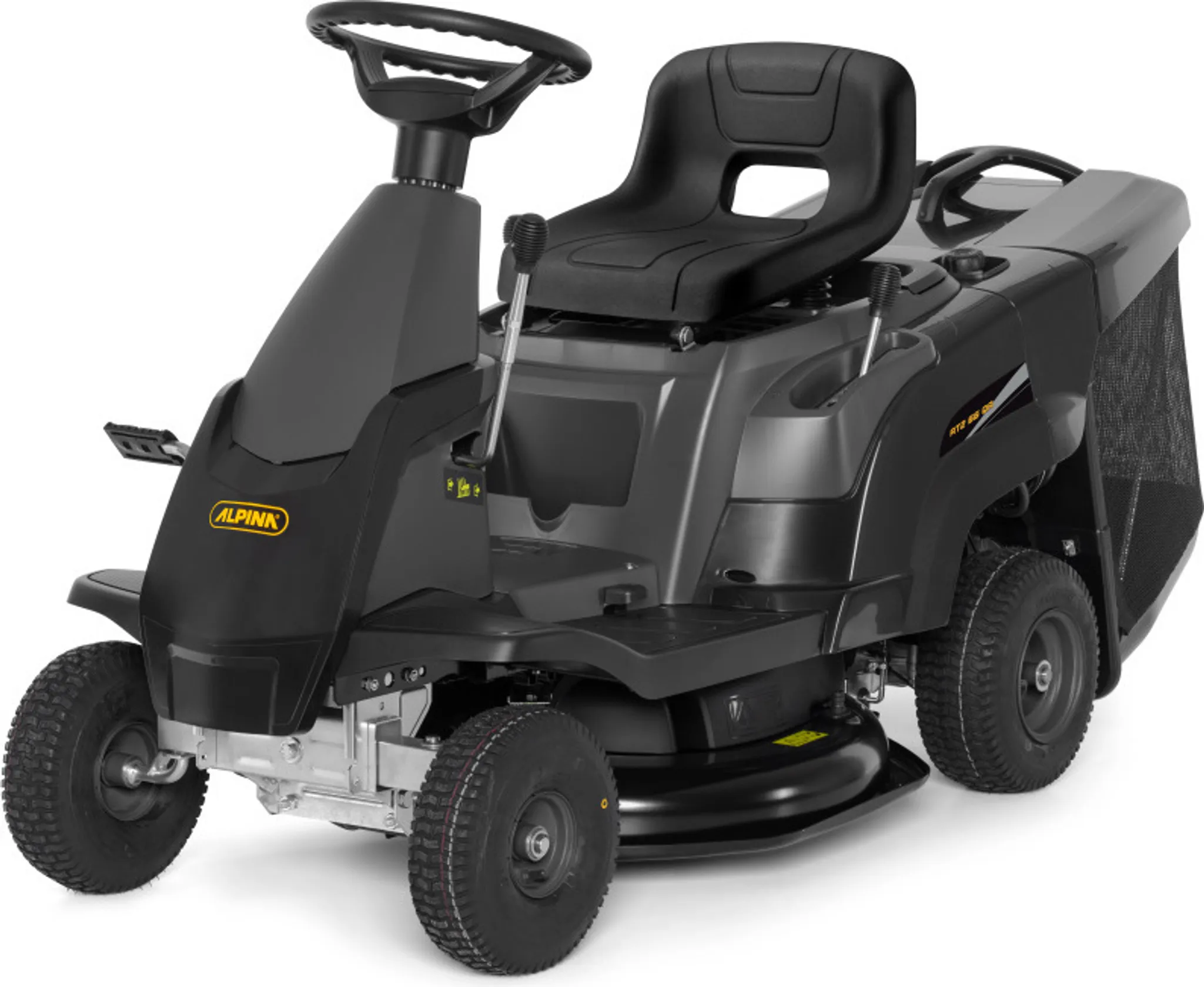 ALPINA Rasentraktor AT2 66 QA - 2-in-1 Schnittsystem
