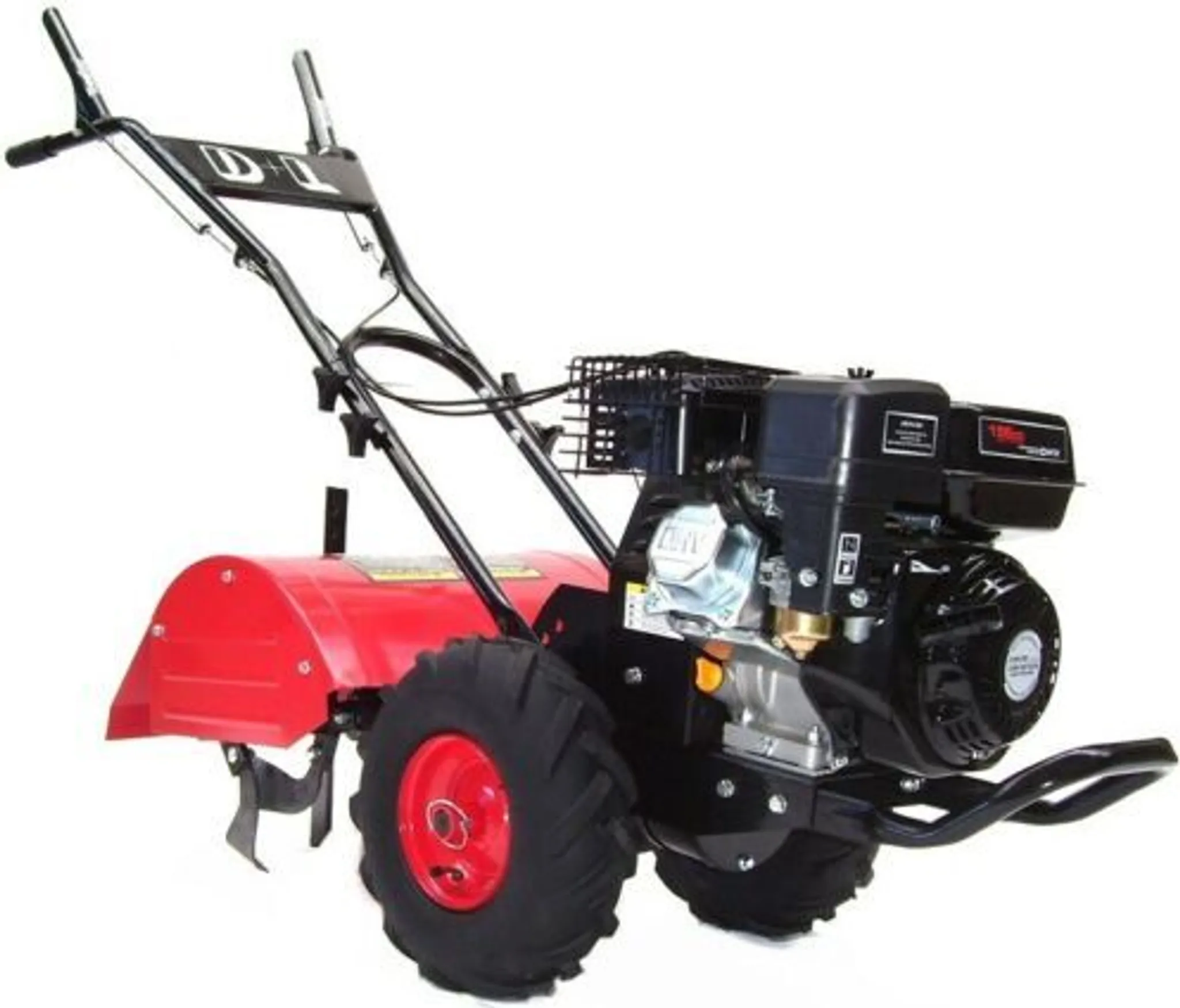 Benzin Gartenfräse Motorhacke 55875 Kultivator 500 Bodenhacke Bodenfräse Fräse