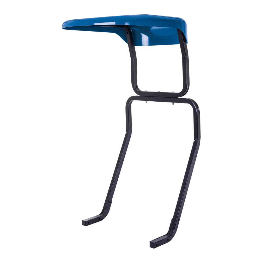 Scheppach Baggerdach für Minibagger EXC815 blau | Schutz vor Witterungseinflüssen | einfache Montage | Maße 1040x720x230 mm, Baggerhöhe mit Dach 207cm