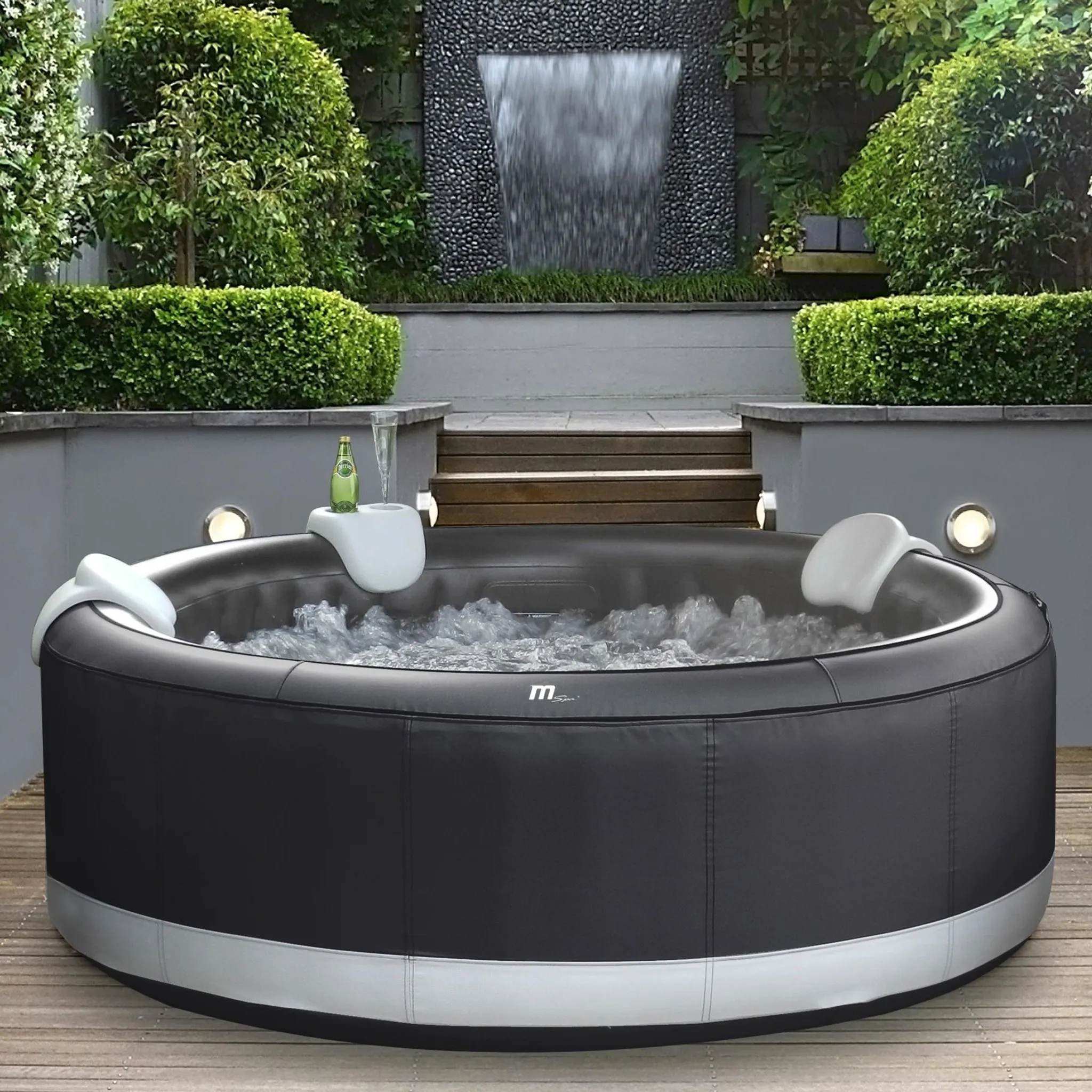 Mspa Whirlpool Camaro, 204X204X70Cm P-Ca063