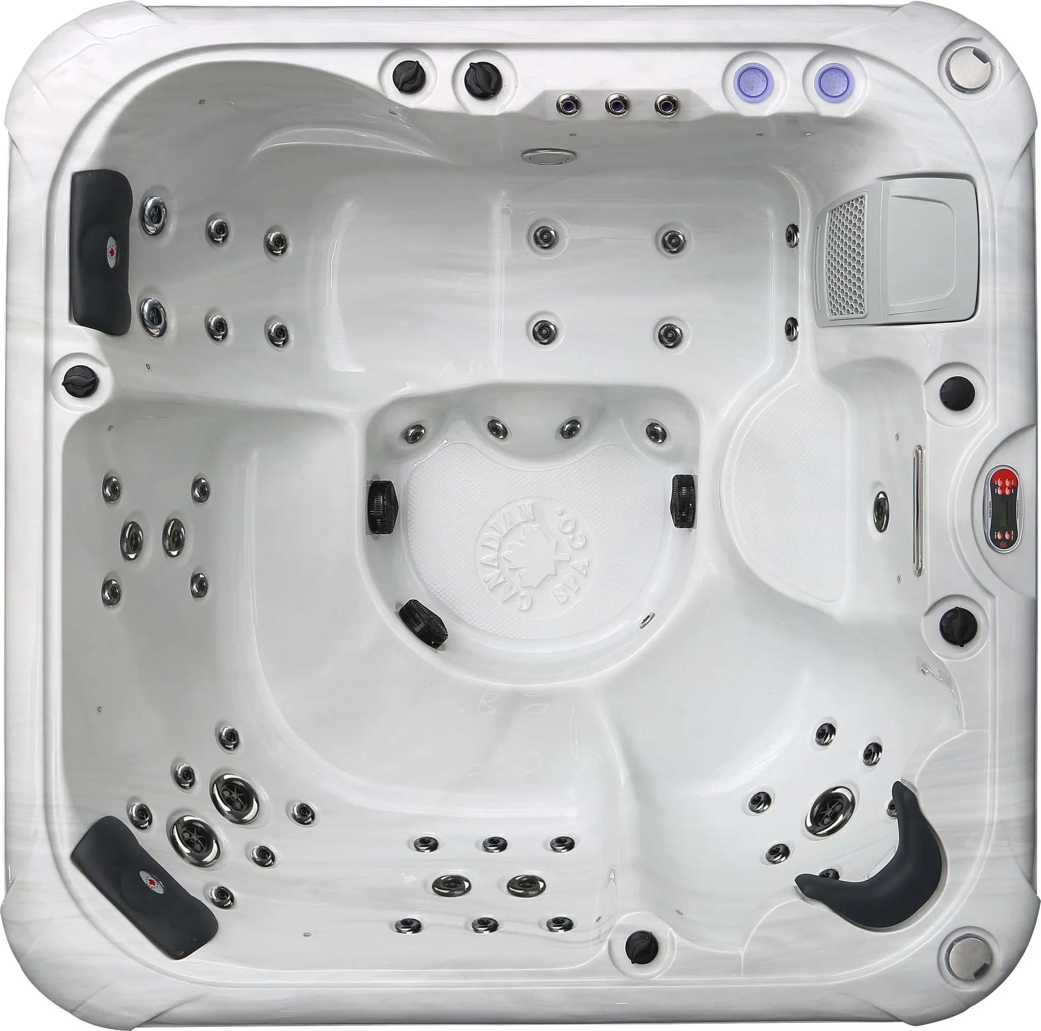 London SE 6 Personen Whirlpool