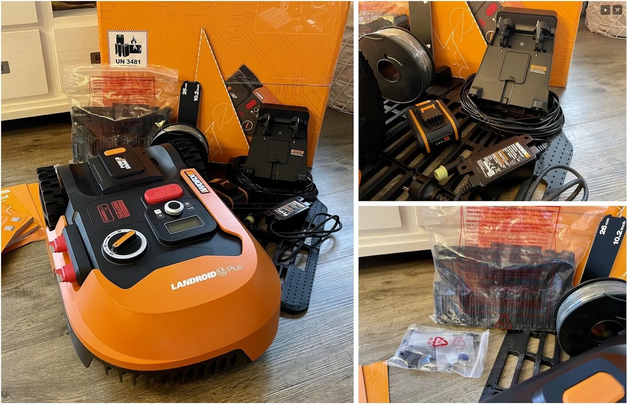 WORX WR167E Landroid M700 Mähroboter – Bild 3