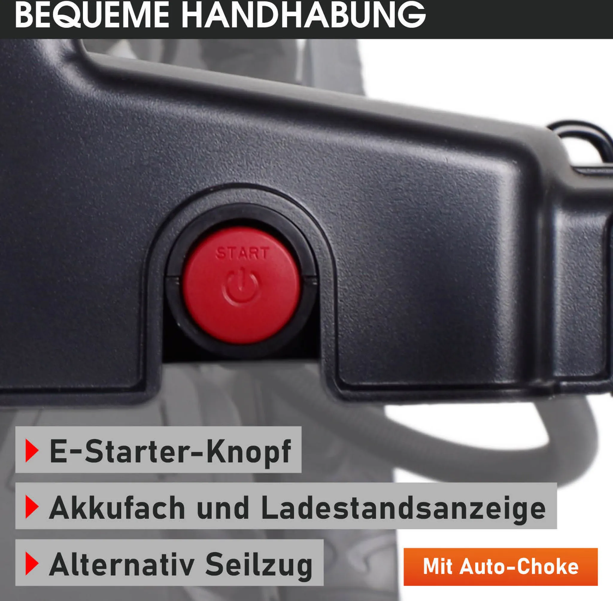 BRAST Benzin Rasenmäher 18170 ESTART SPEED – Bild 10