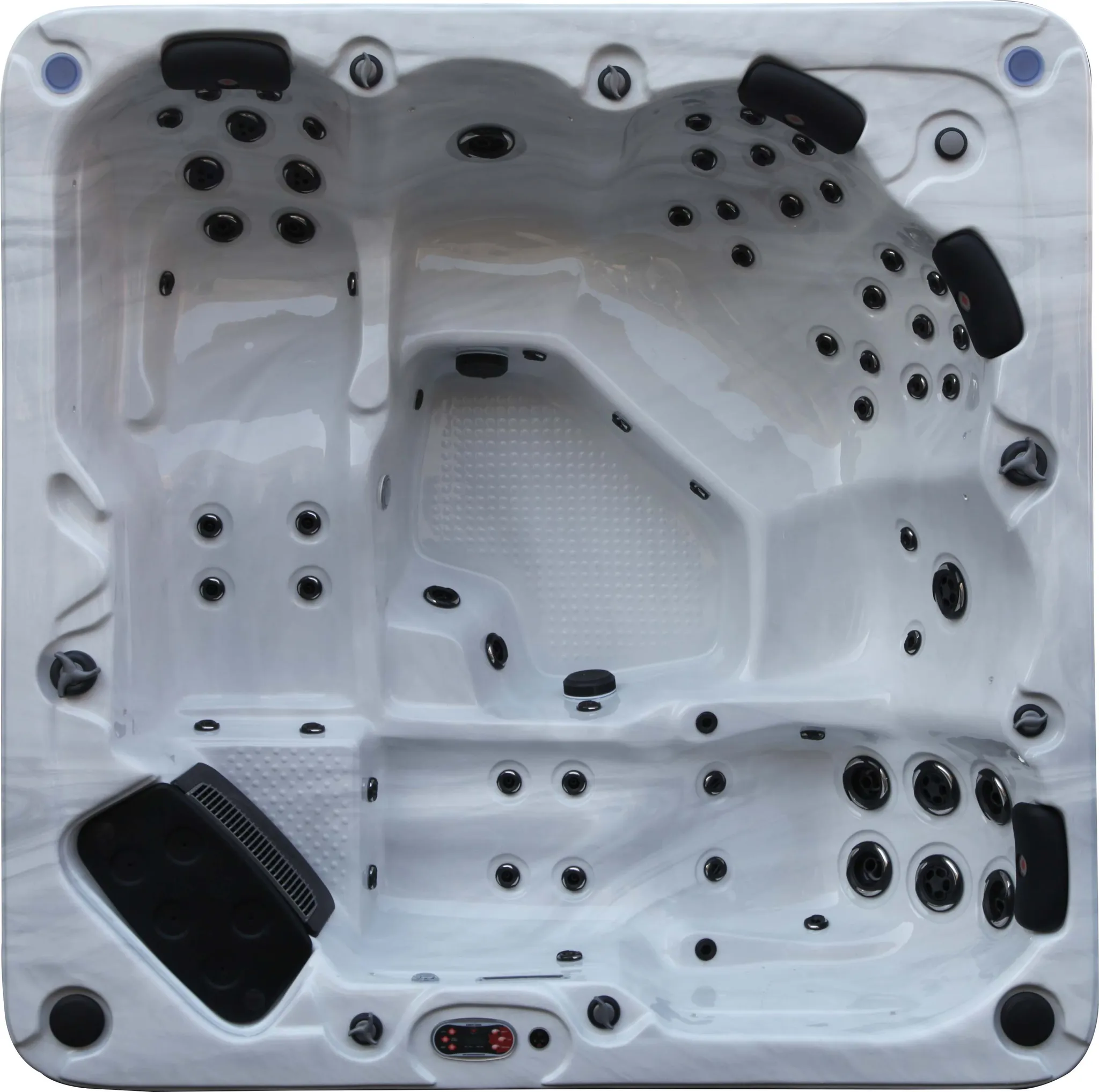 Vancouver 7-Personen Whirlpool