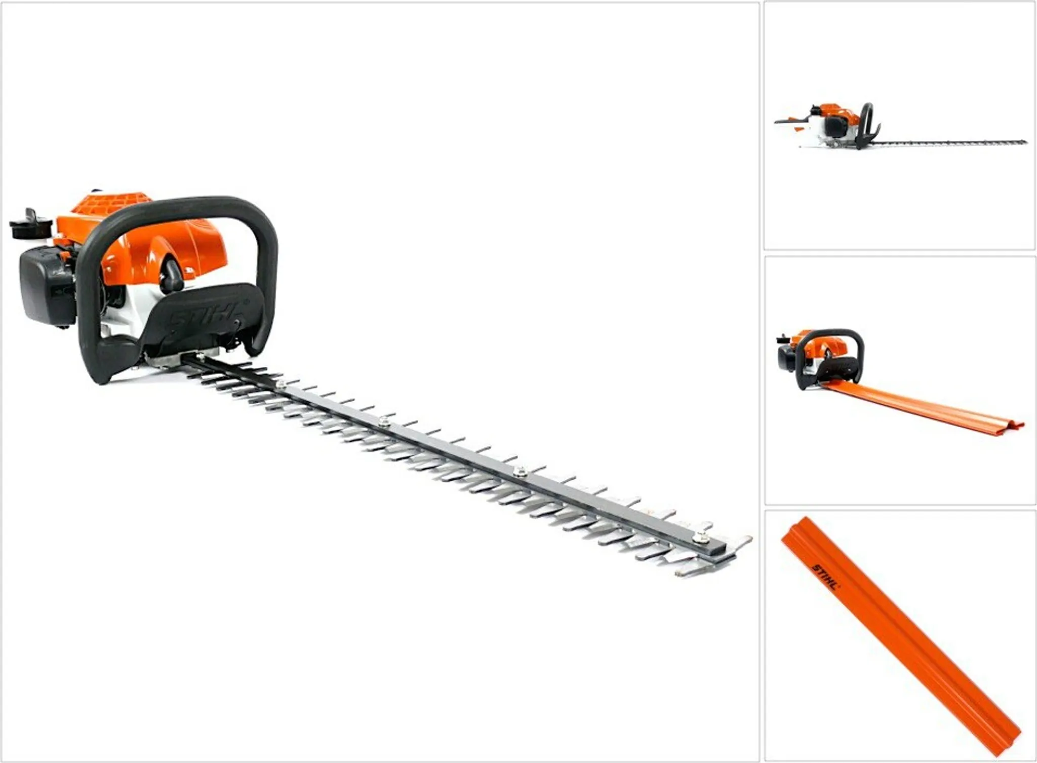 STIHL HS 45: Die leichte Benzin-Heckenschere für präzise Gartenpflege : 60 cm Schnittlänge