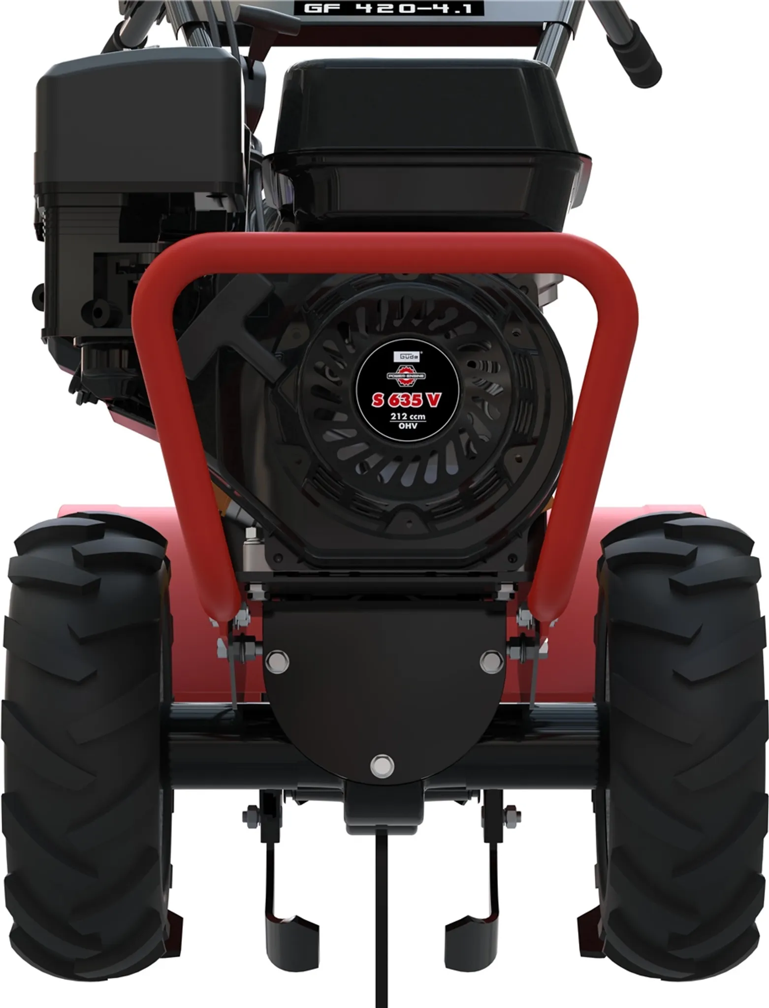 Güde Gartenfräse GF 420-4.1 48 cm Arbeitsbreite – Bild 4