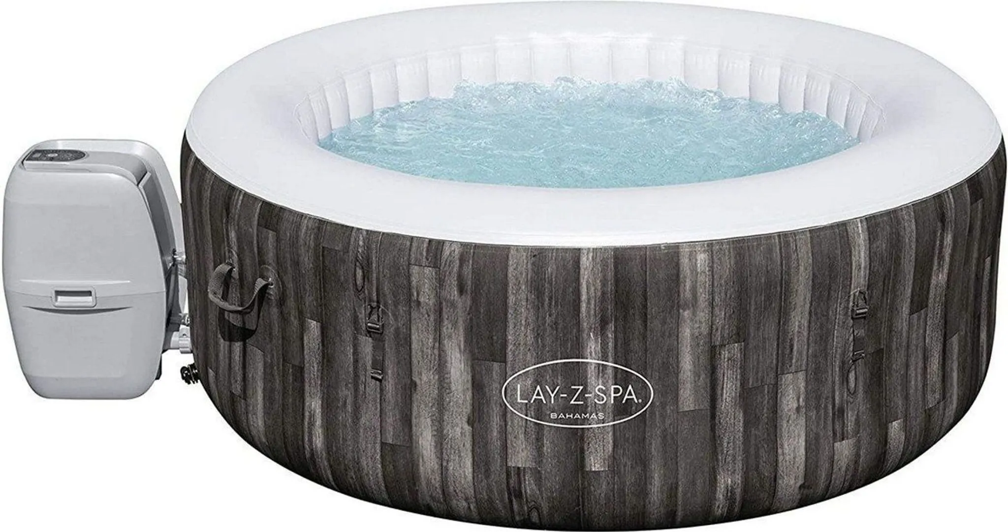 Bestway® LAY-Z-SPA® Whirlpool Bahamas AirJet™ Ø 180 x 66 cm, rund