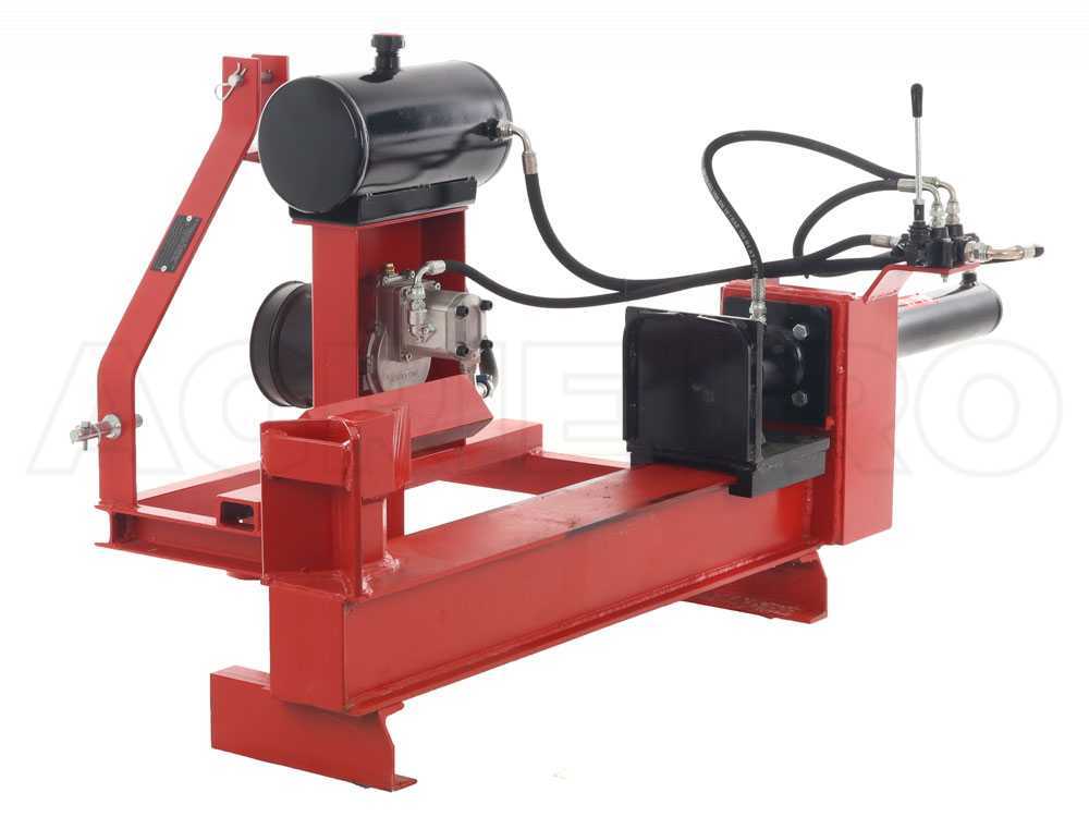 AgriEuro 16 T - Liegender Holzspalter mit 3-Punkt - Anbau für Traktoren – Bild 4