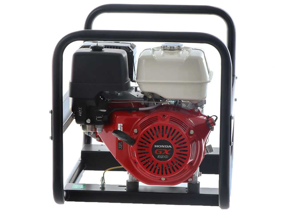 AGT 7201 HSB - Benzin-Stromerzeuger 6.1 kW - Dauerleistung 5.7 kW - 230V – Bild 4