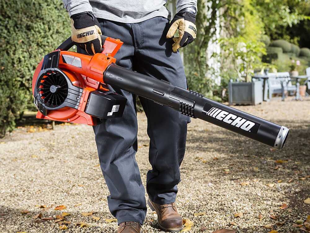 Akku-Blasgerät 4Ah 56V Echo DPB-600 – Bild 4