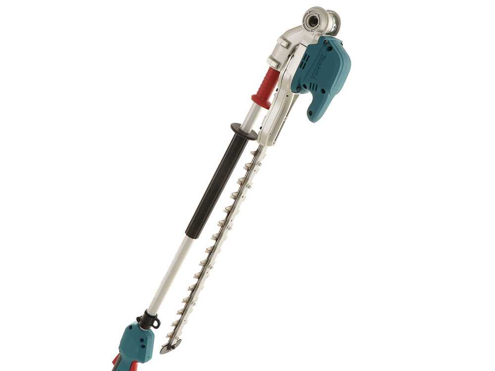 Akku Heckenschere auf Schaft Makita DUN500 - AKKU UND LADEGERÄT NICHT IM LIEFERUMFANG ENTHALTEN – Bild 3