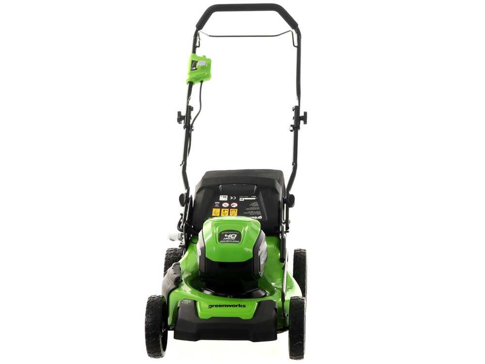Akku-Rasenmäher Greenworks GD40LM46HPK4 - 40V 4Ah – Bild 4