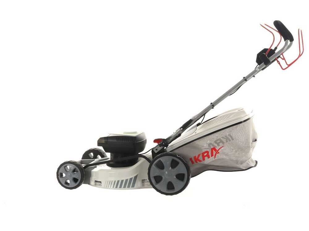 Akku Rasenmäher mit Radantrieb IKRA IAM 40-4625 S - 40V - 2,5 Ah – Bild 4