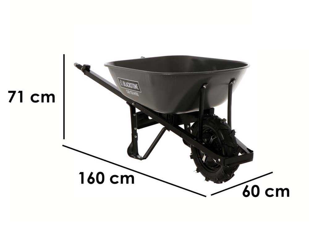 Akku Schubkarre Blackstone CAR 150-M100 - Akkuspannung 24V / 12A