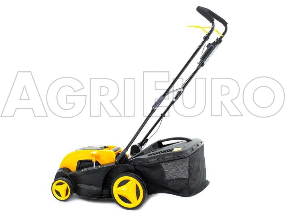 Akkubetriebene Rasenmäher 2,5 Ah MOWOX EM 3440 PLi - Schnittbreite cm 34