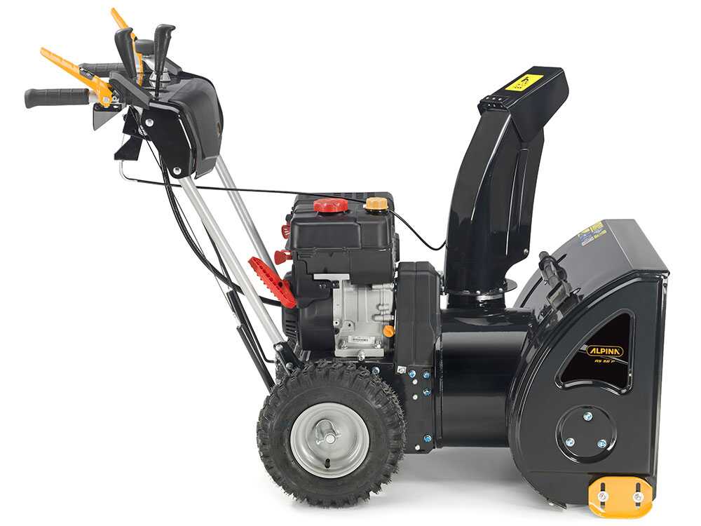 ALPINA AS 56 P - Benzin-Schneefräse - WS210 – Bild 3