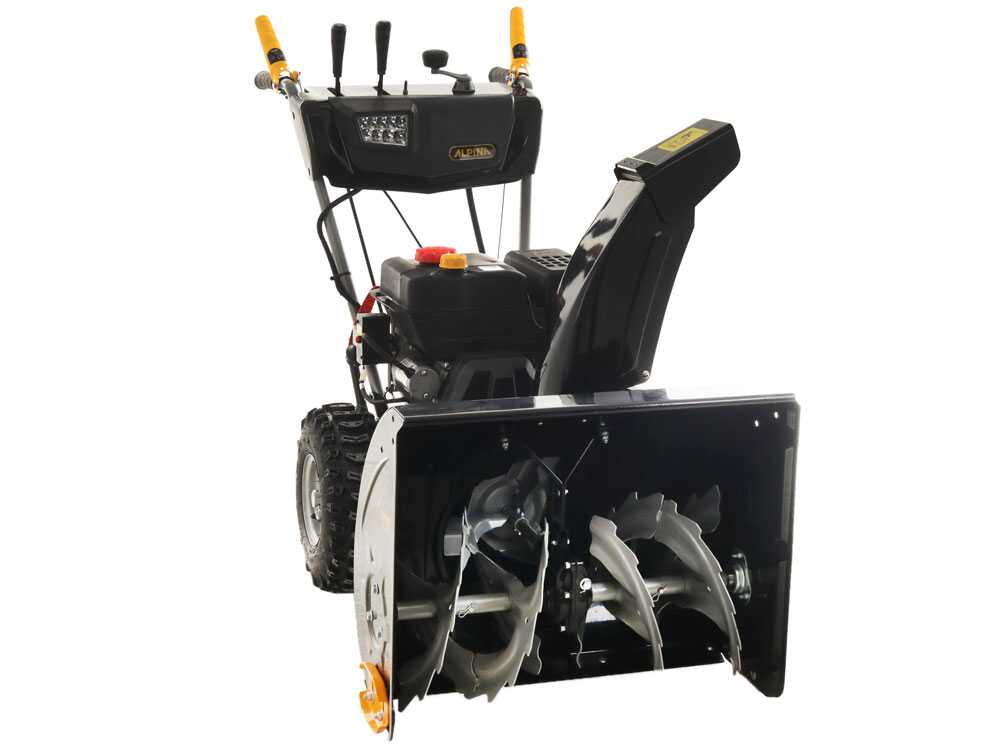 ALPINA AS 62 P - Benzin-Schneefräse - WS210 – Bild 3