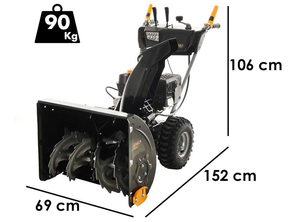 ALPINA AS 62 P - Benzin-Schneefräse - WS210