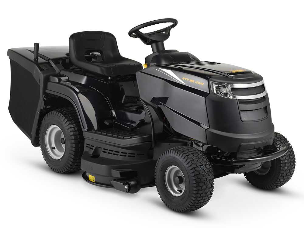 Alpina AT4 98 HWA - Aufsitzmäher - Sammelkorb - hydrostatisches Getriebe – Bild 4