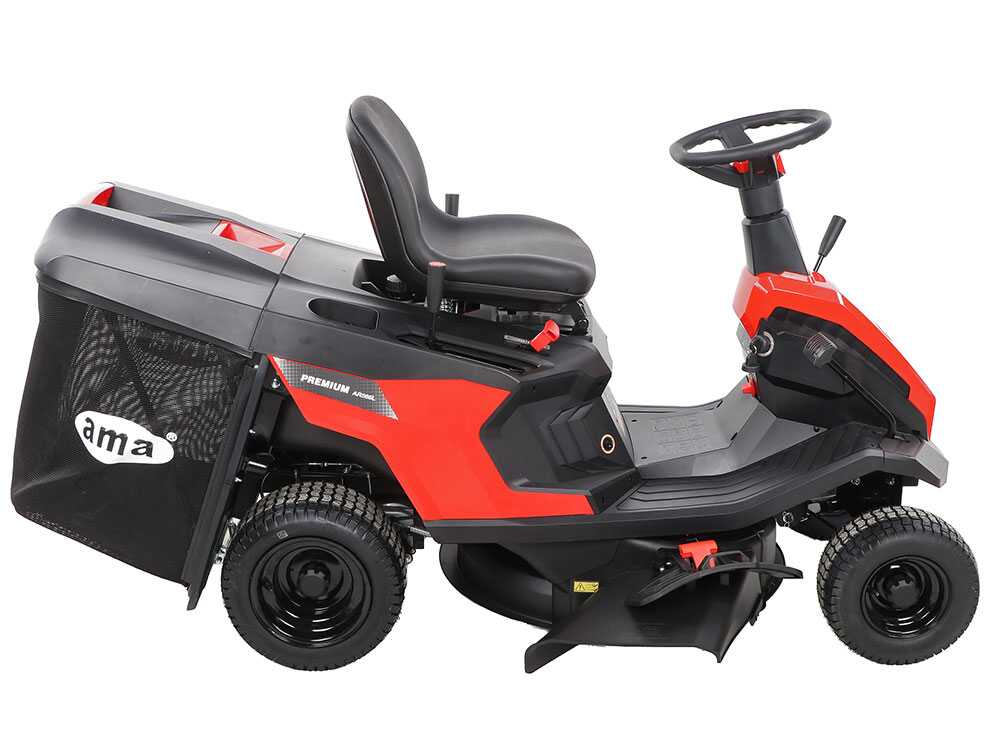 Ama AR566L – Aufsitzrasenmäher – Motor 224 cm³ – Elektrischer Start – Bild 3