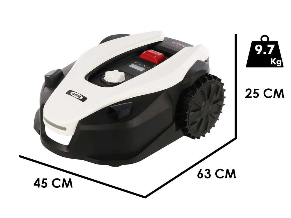 AMA FREEMOW RBA2001 - Mähroboter