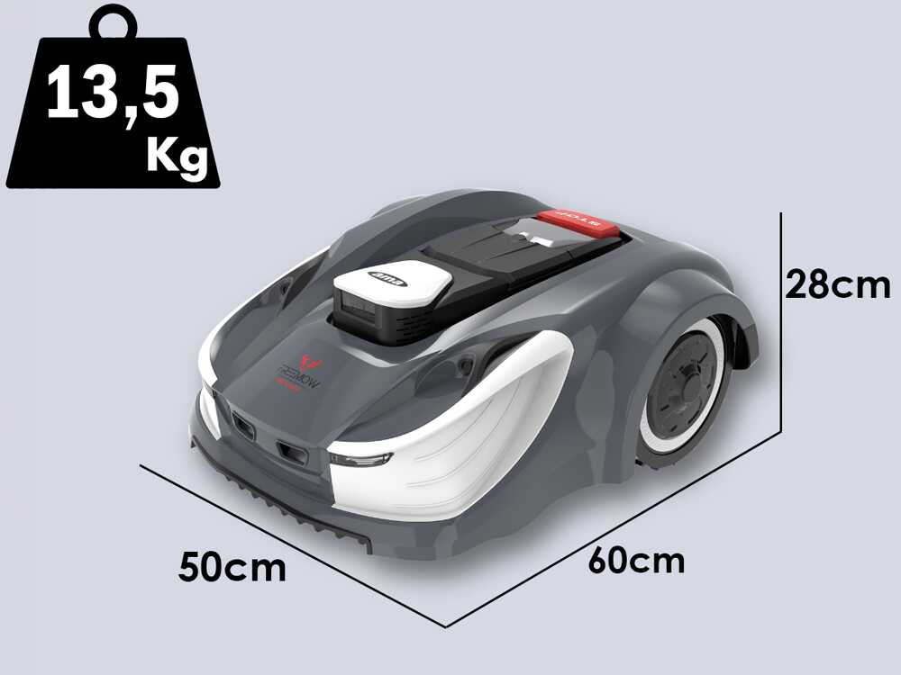AMA Freemow RBA3010 - Mähroboter - einfache Installation