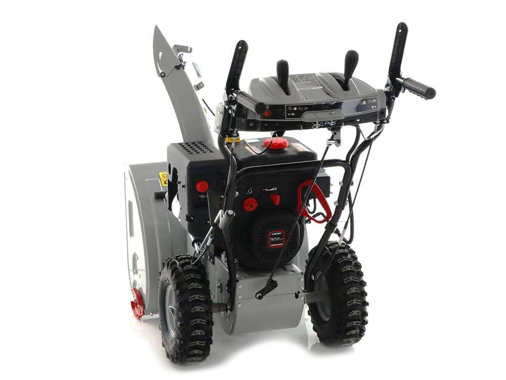 AMA NPS962 - Benzin-Schneefräse - Loncin LC180FDS Motor – Bild 3