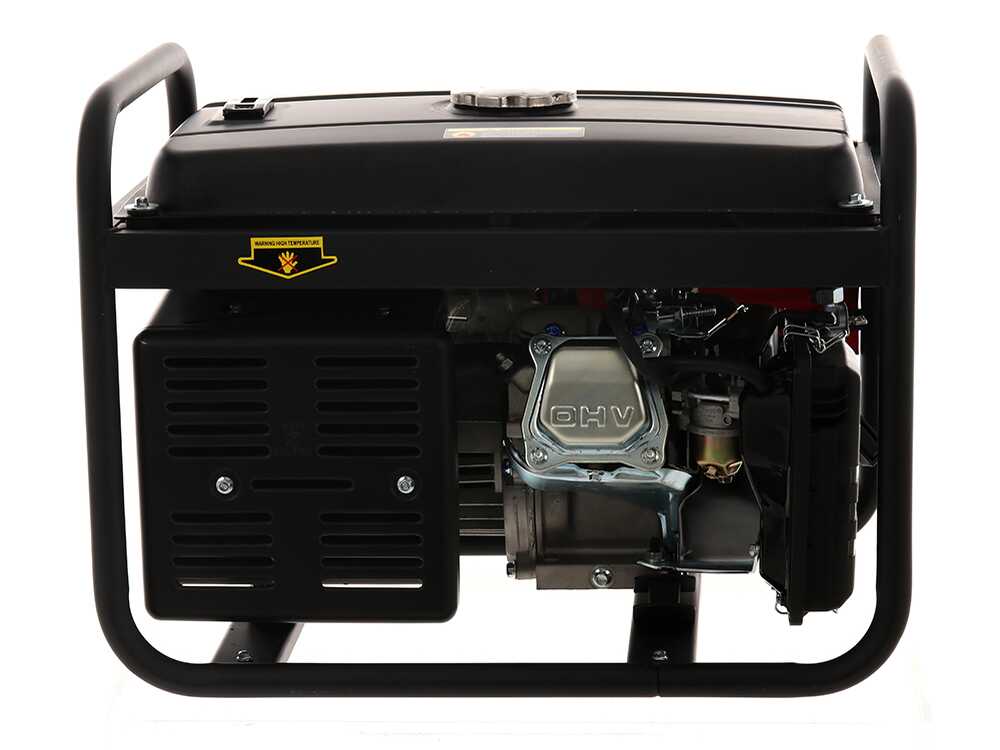 AMA QF2000 - Leiser Benzin-Stromerzeuger mit AVR-Regelung 2.2 kW - Dauerleistung 2 kW - 230V – Bild 3