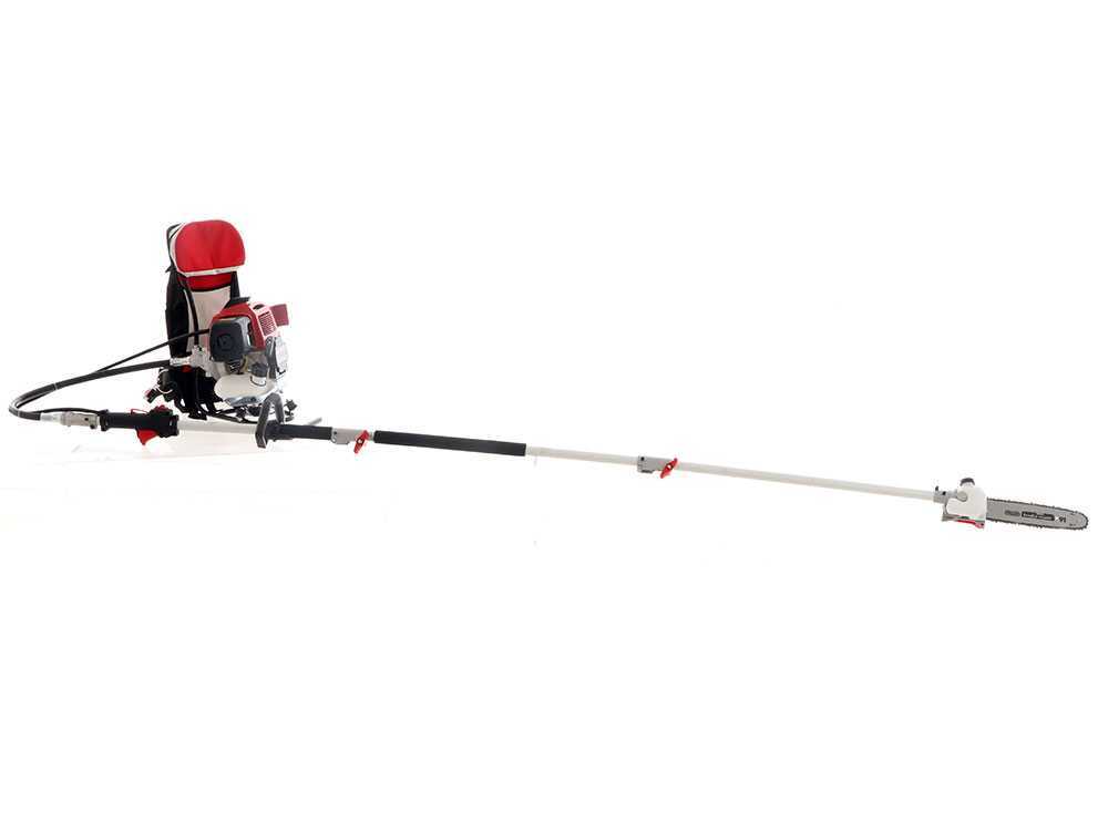 Attila ADG 45 KC-Z - Mehrzweck-Motorsense mit Astkettensäge und Heckenschere - 2-Takt Motor Kawasaki TJ45E – Bild 4