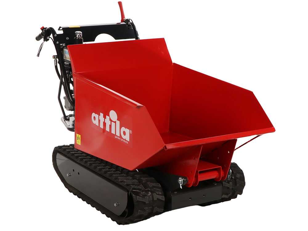 Attila ATT 500 D-L - Raupenschubkarre - Ladekapazität 500kg – Bild 3