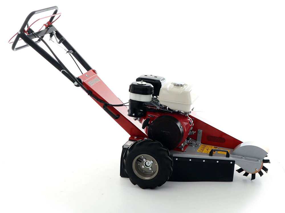 Benassi FR280 - Baumstumpffräse - Honda-Motor GX390 - Schneidegerät mit 12 Hämmern – Bild 4