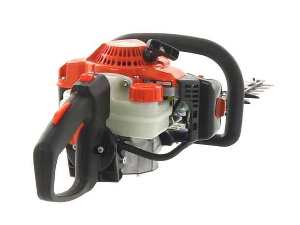 Benzin-Heckenschere Echo HC-2020R mit 21,2 cm³-Motor - Schwert 534 mm – Bild 3
