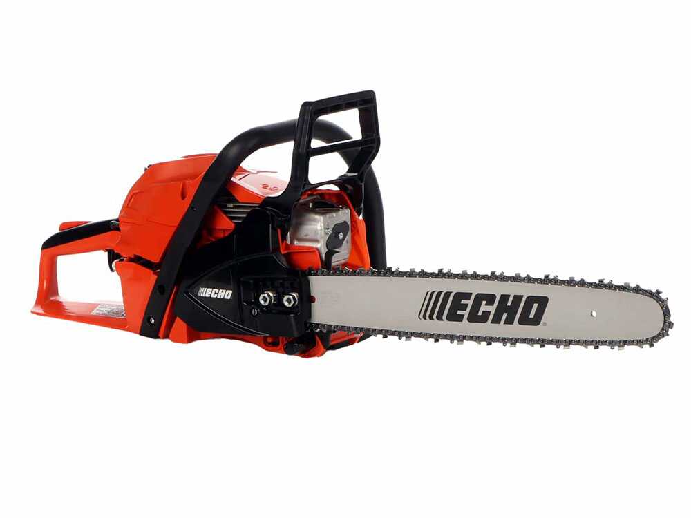 Benzin-Motorsäge Echo CS 4920ES - Schwert 45 cm – Bild 4