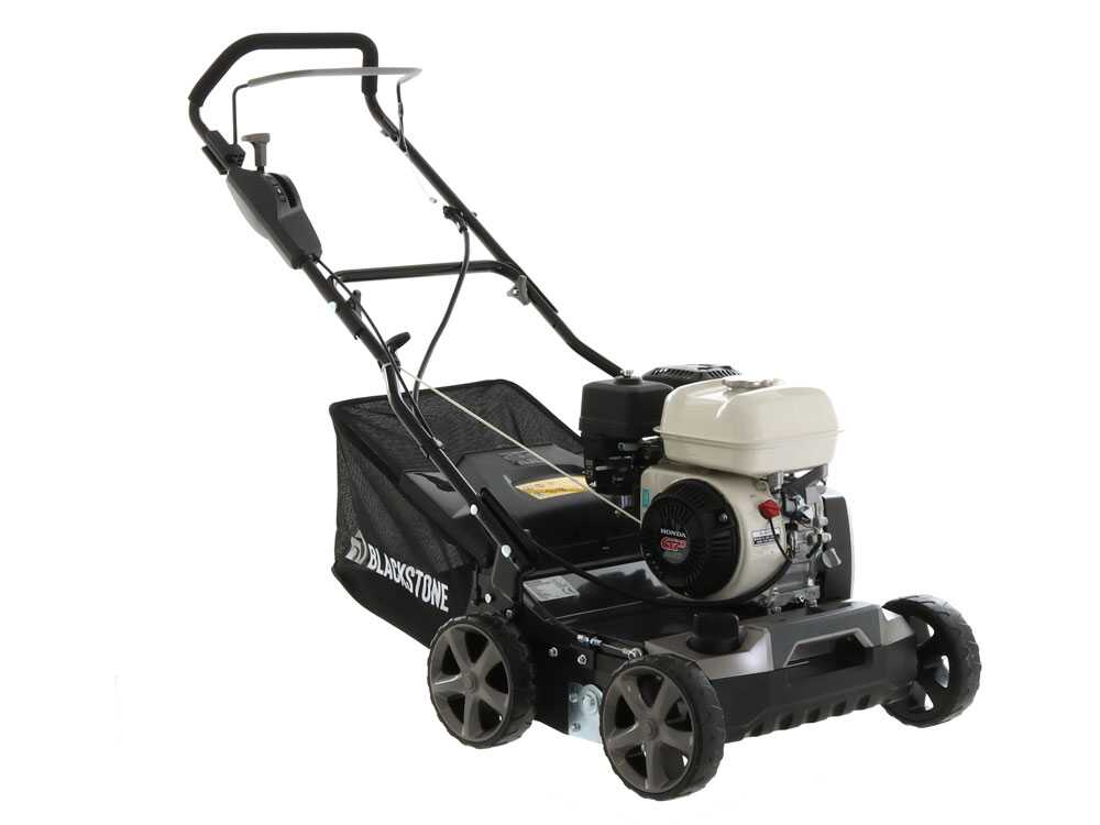 Blackstone AR400 - Vertikutierer mit fester Messerwalze - Motor Honda GP 200 – Bild 4