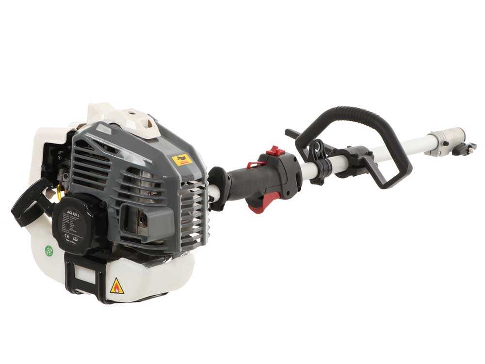 BlackStone BCI 520L - Multifunktionsmotorsense - mit Astschere und Heckenschere – Bild 4