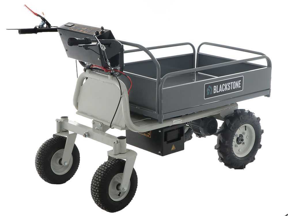 BlackStone BS-CAR 500 E-F - Akku-Schubkarre - Akku 48V/25Ah – Bild 4