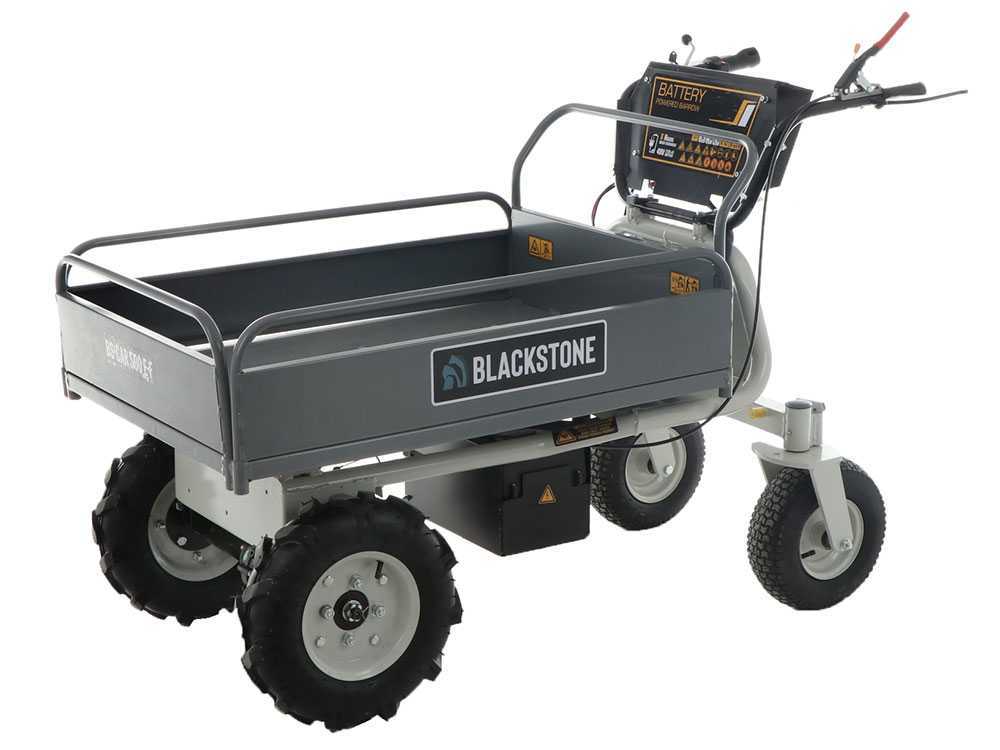 BlackStone BS-CAR 500 E-F - Akku-Schubkarre - Akku 48V/25Ah – Bild 3