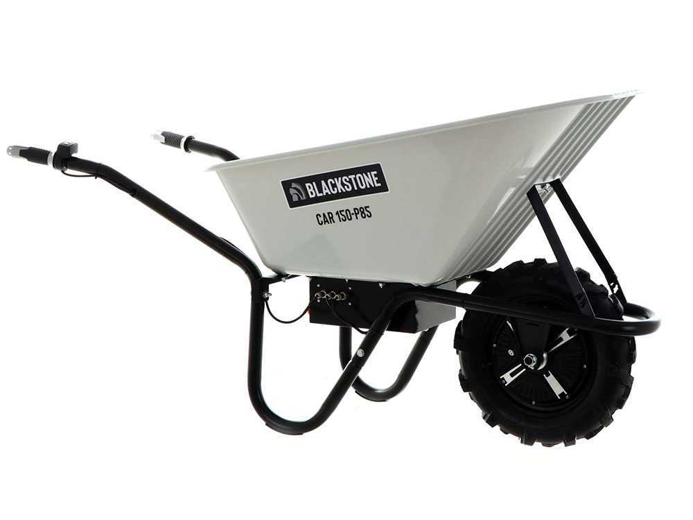 BlackStone CAR 150-P85 - Akku-Schubkarre - Akku 24V/12 Ah – Bild 3