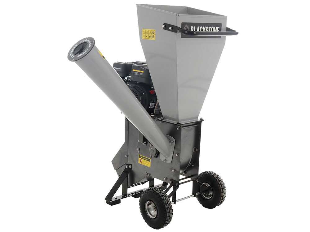 BlackStone CSB70L - Benzin Häcksler - Loncin Benzinmotor 7 PS – Bild 3