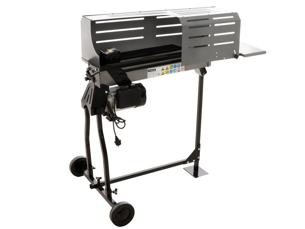 BlackStone EHL 6- Liegender Holzspalter mit Elektromotor - Spaltkraft 6 T - Gestell im Lieferumfang