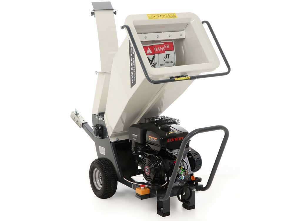 BlackStone GBD-1500 L, Profi Benzin Häcksler , Motor Loncin 15 PS