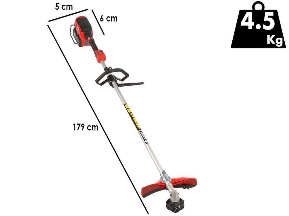 Blue Bird BC 23-800 L - Akku-Motorsense - 50.4V 5Ah