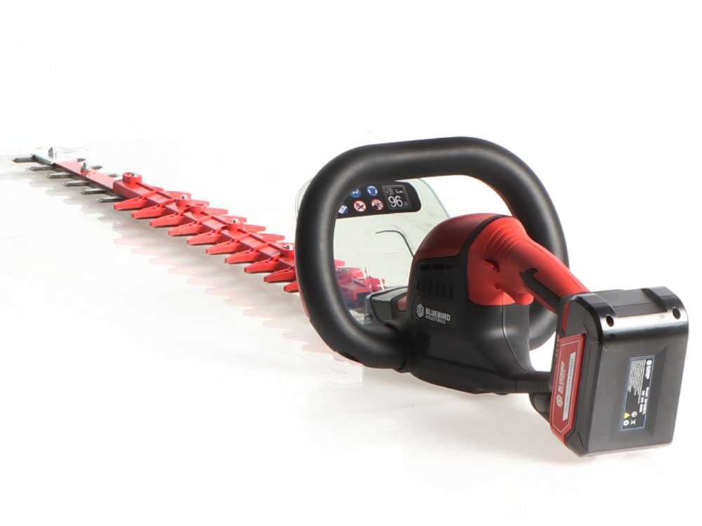 Blue Bird HT 22-60 - Akku-Heckenschere - 21 V 5 Ah – Bild 3