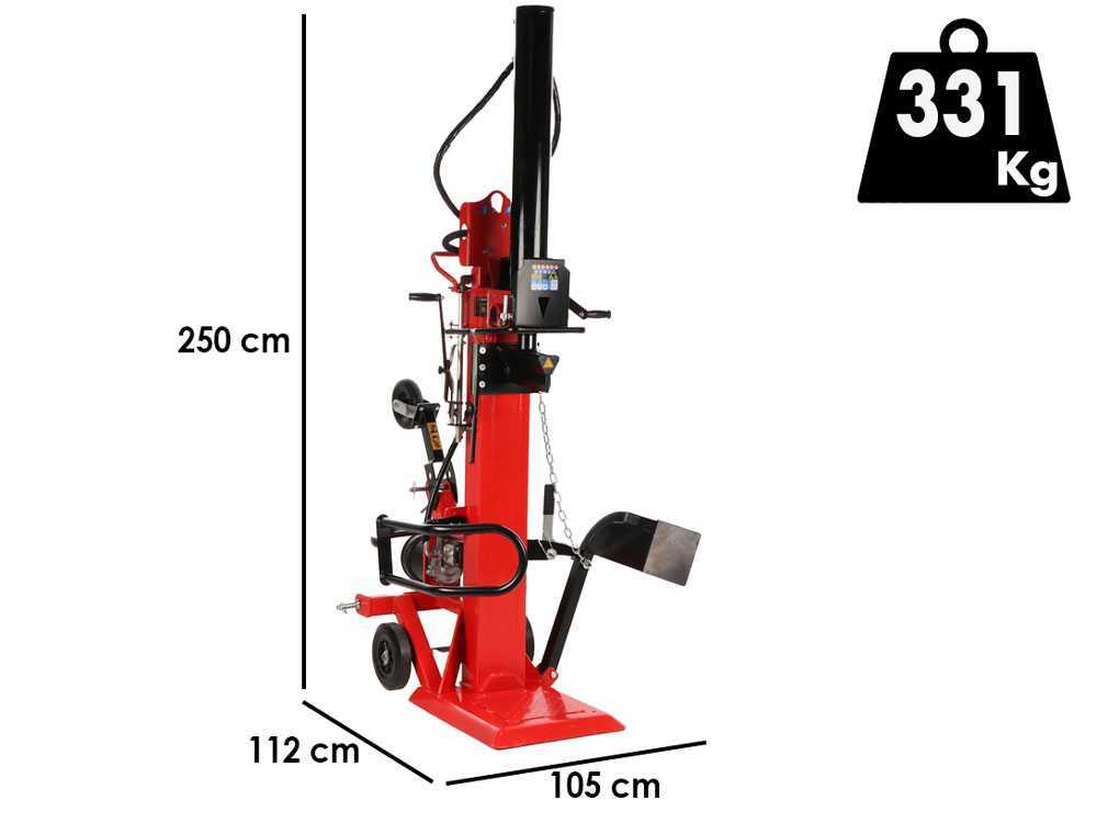 Blue Bird LS PTO 30000 - Holzspalter für Traktor - stehend